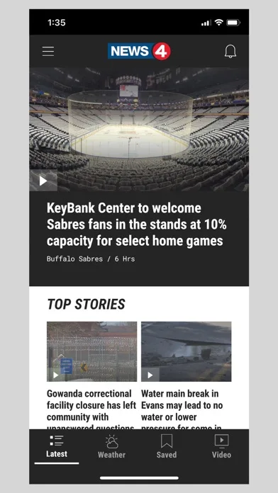 WIVB News 4 - Buffalo screenshot 1
