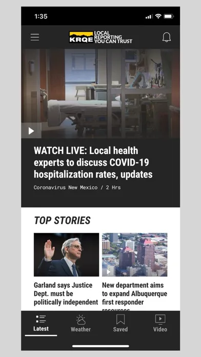 KRQE News - Albuquerque, NM screenshot 1