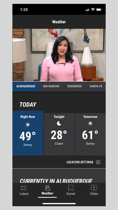 KRQE News - Albuquerque, NM screenshot 2