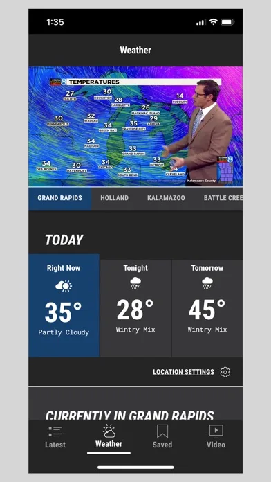 WOOD TV8 - Grand Rapids News screenshot 2