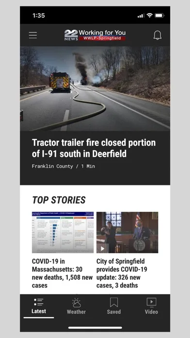 WWLP 22News – Springfield MA screenshot 1