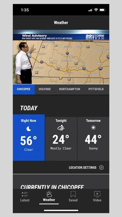 WWLP 22News – Springfield MA screenshot 2