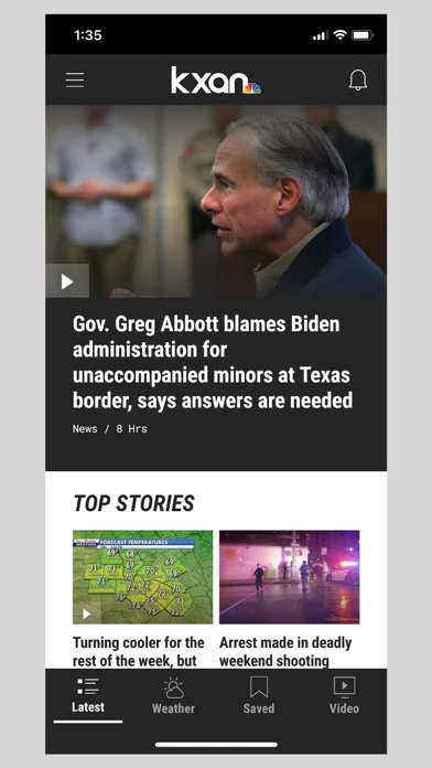 KXAN - Austin News & Weather screenshot 1