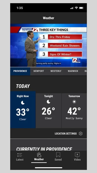 WPRI 12 News - Providence, RI screenshot 2