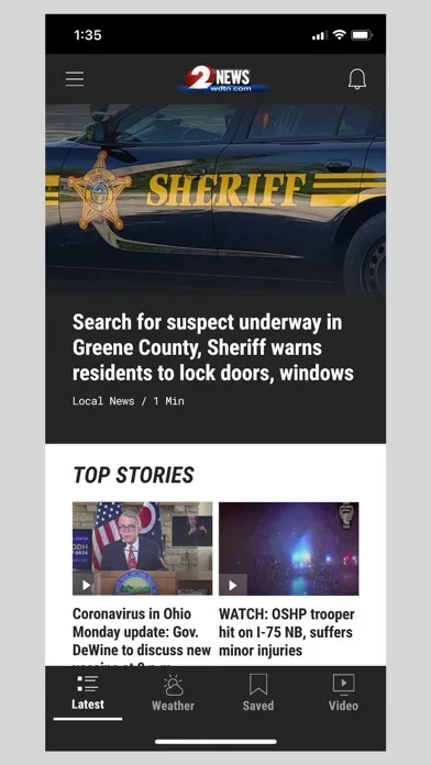 WDTN 2 News screenshot 1