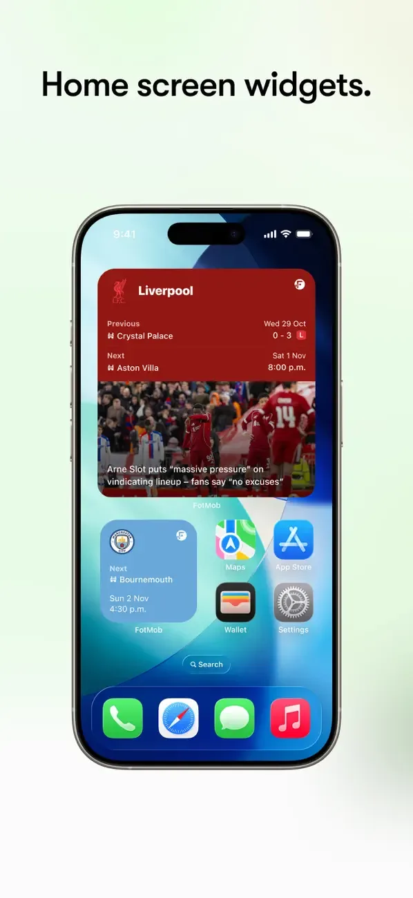 FotMob - Soccer Live Scores screenshot 4