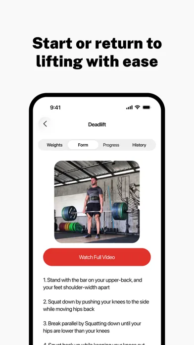 Stronglifts 5x5 Workout screenshot 4