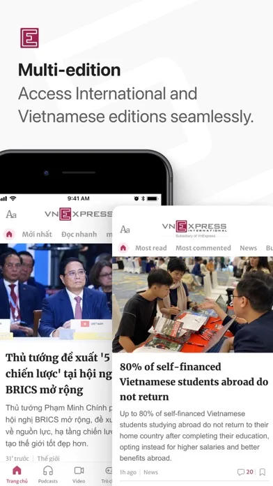 VnExpress: Vietnam Latest News screenshot 2