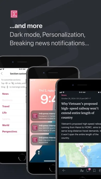 VnExpress: Vietnam Latest News screenshot 4