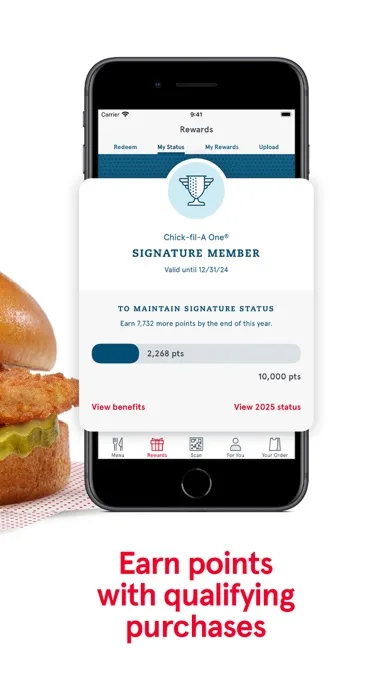 Chick-fil-A screenshot 2