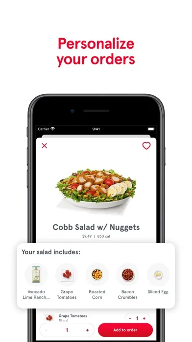 Chick-fil-A screenshot 5