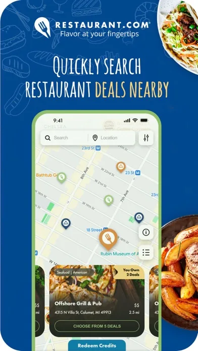 Restaurant.com screenshot 1