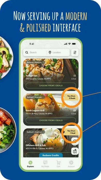 Restaurant.com screenshot 3