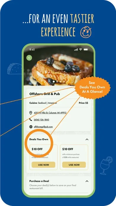 Restaurant.com screenshot 4