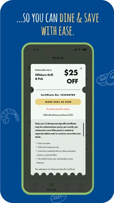 Restaurant.com screenshot 5
