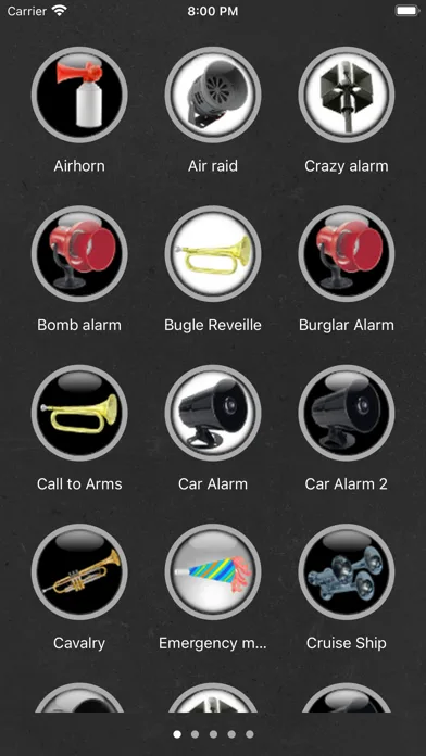 Horn and Siren Ringtones screenshot 1