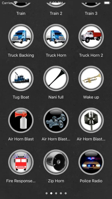 Horn and Siren Ringtones screenshot 2