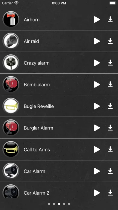 Horn and Siren Ringtones screenshot 3