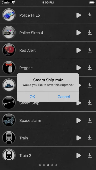 Horn and Siren Ringtones screenshot 4