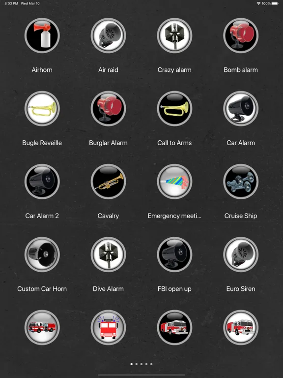 Horn and Siren Ringtones screenshot 5