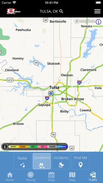 KTUL WX screenshot 5