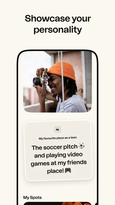 happn: dating app screenshot 5