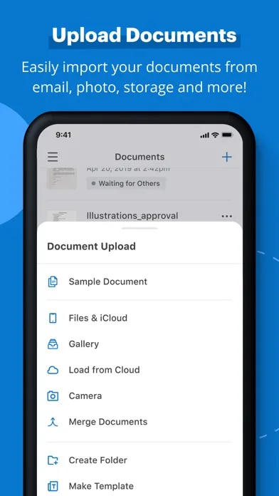 SignNow: e-Signature app screenshot 2