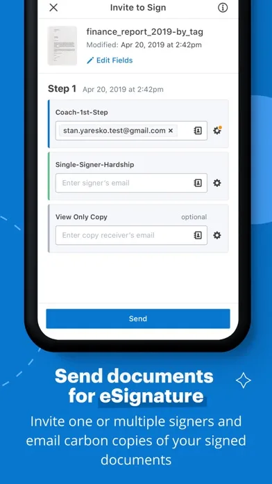 SignNow: e-Signature app screenshot 4