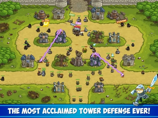 Kingdom Rush- Tower Defense HD screenshot 1