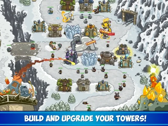 Kingdom Rush- Tower Defense HD screenshot 2