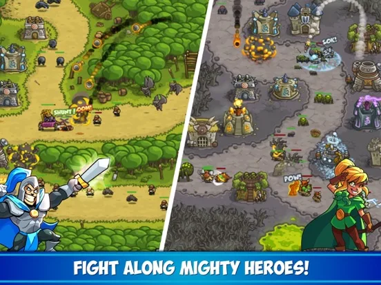 Kingdom Rush- Tower Defense HD screenshot 3