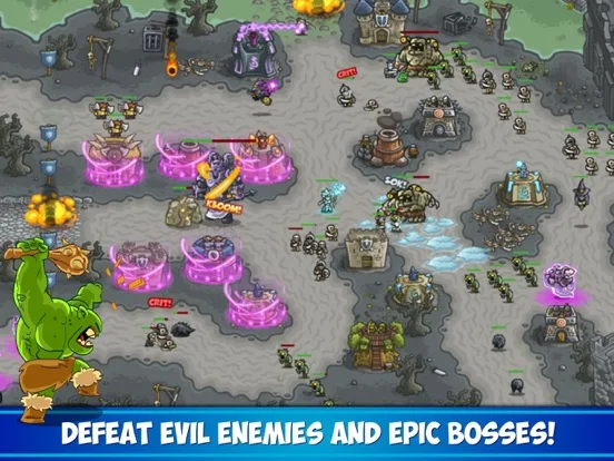 Kingdom Rush- Tower Defense HD screenshot 4