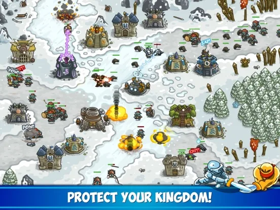 Kingdom Rush- Tower Defense HD screenshot 5