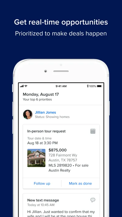 Premier Agent screenshot 1