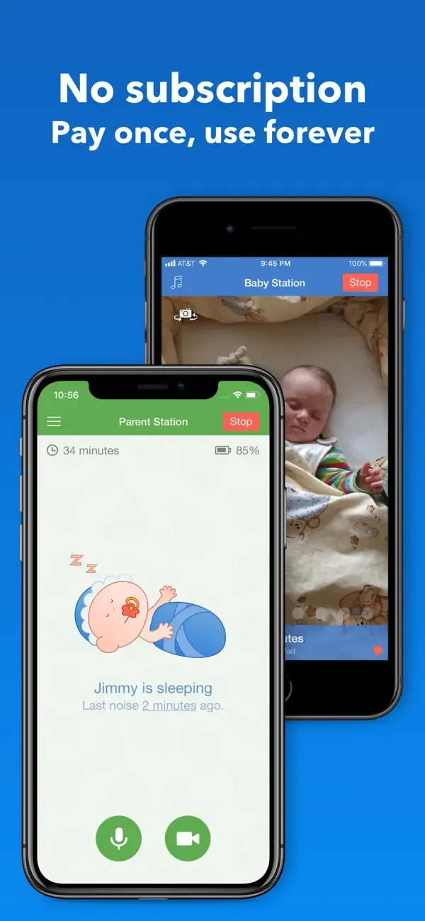 Baby Monitor 3G screenshot 1