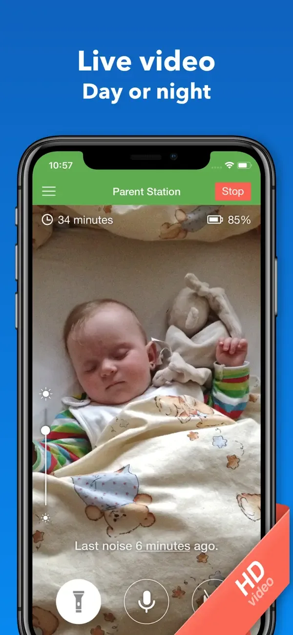 Baby Monitor 3G screenshot 3