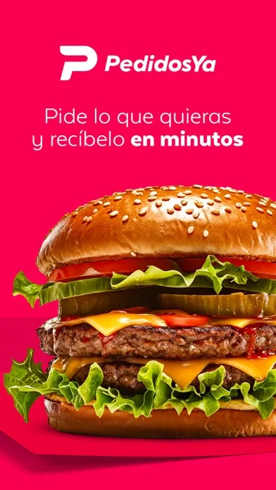 PedidosYa - Food Delivery screenshot 1