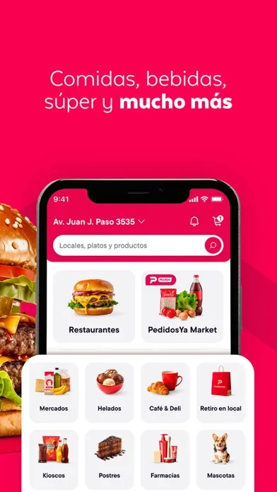 PedidosYa - Food Delivery screenshot 2