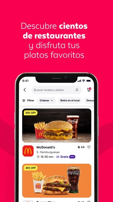 PedidosYa - Food Delivery screenshot 3