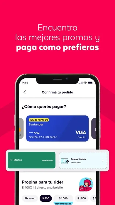 PedidosYa - Food Delivery screenshot 5