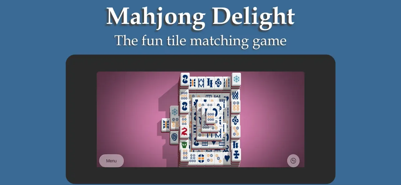 Mahjong Delight screenshot 2