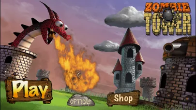 Zombie Tower Shooting Defense screenshot 1
