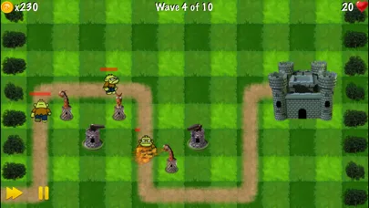 Zombie Tower Shooting Defense screenshot 4