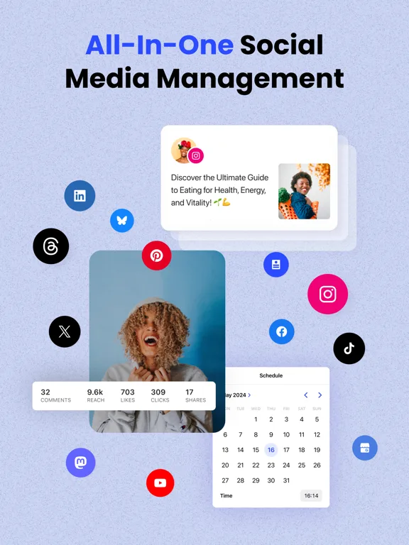 Buffer: Plan & Schedule Posts screenshot 1