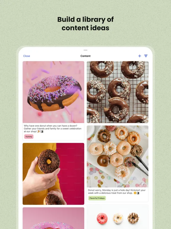 Buffer: Plan & Schedule Posts screenshot 3