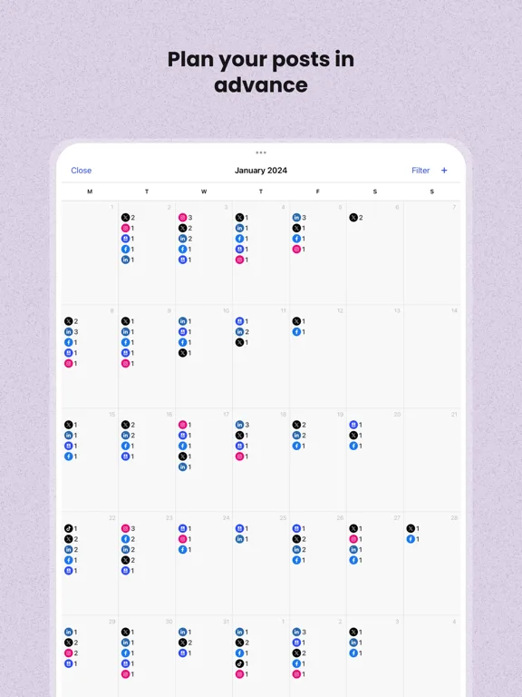 Buffer: Plan & Schedule Posts screenshot 5