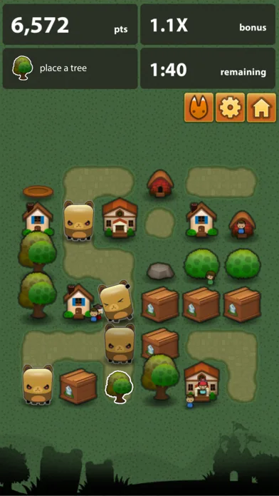Triple Town - Fun & addictive puzzle matching game screenshot 1