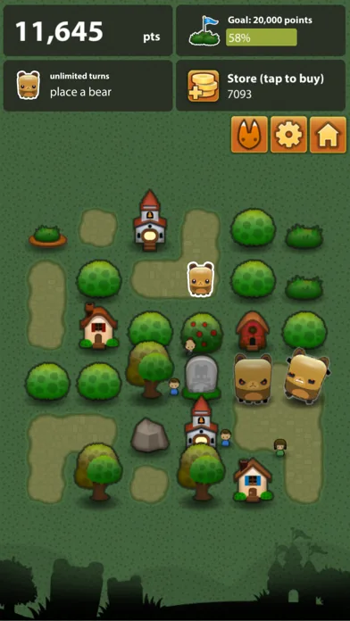 Triple Town - Fun & addictive puzzle matching game screenshot 2