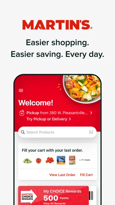 MARTIN'S Food Markets screenshot 1
