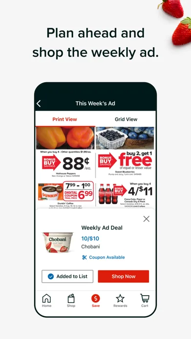 MARTIN'S Food Markets screenshot 2